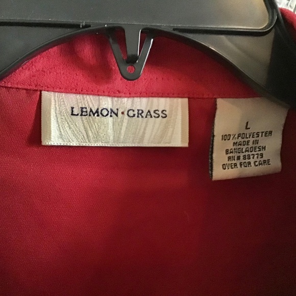 Lemon Grass Faux Suede jacket/shirt - Picture 4 of 4